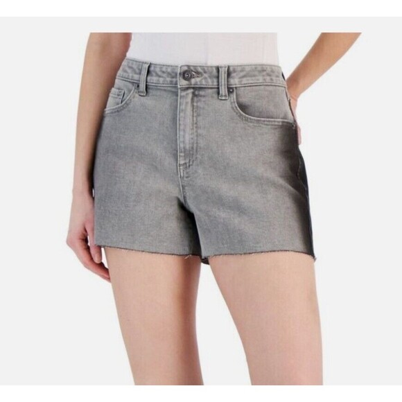 INC International Concepts Pants - INC International Concepts Women's Denim Shorts 10